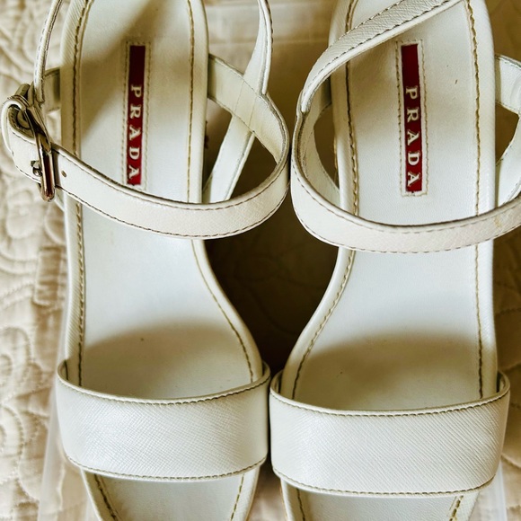 Prada Summer Wedge - Size 6 - Picture 2 of 7